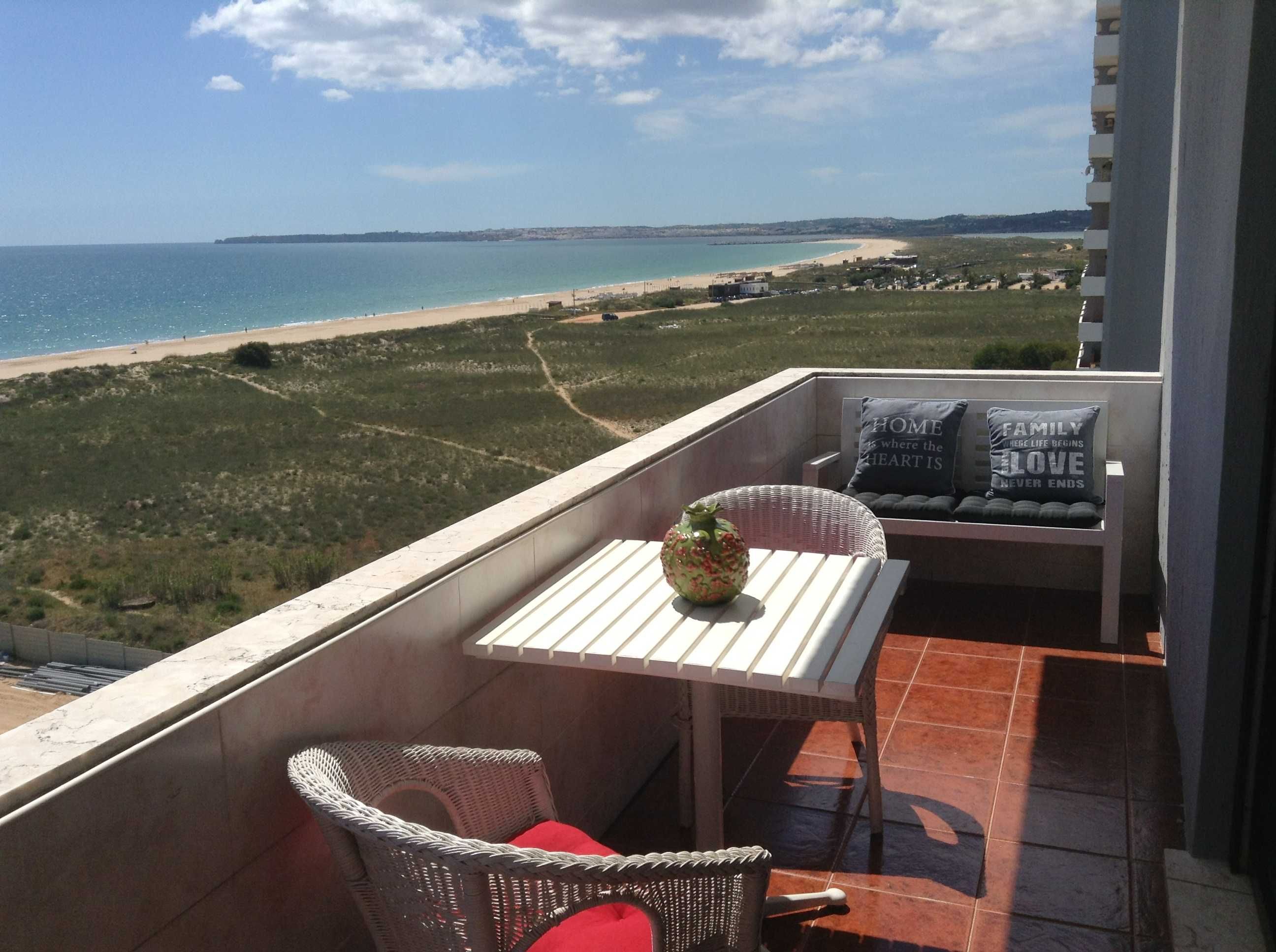 Alvor-Torralta T0, T1, com vista Sul de mar, 21 a 28 Junho.