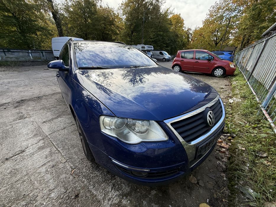 Vw Passat 4motion 2,0 TDI 2008r