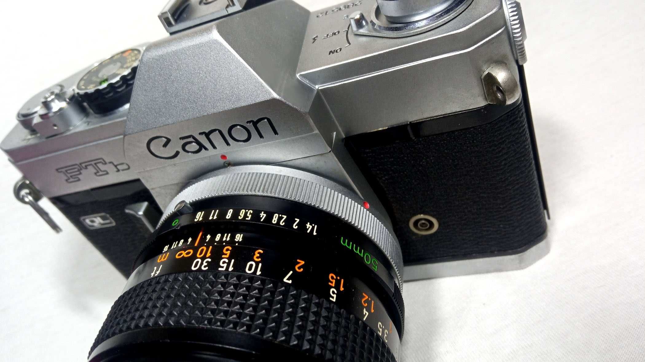 Canon FTb Canon FD 50mm 1.4