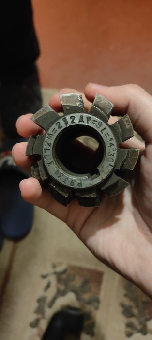 Червячная модульная фриза m2,75