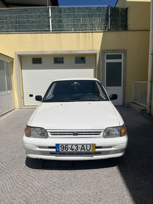 TOYOTA starlet 1.5D