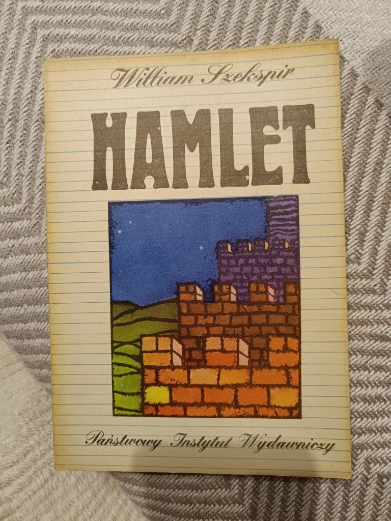 Hamlet William Szekspir Państwowy instytut wydawniczy