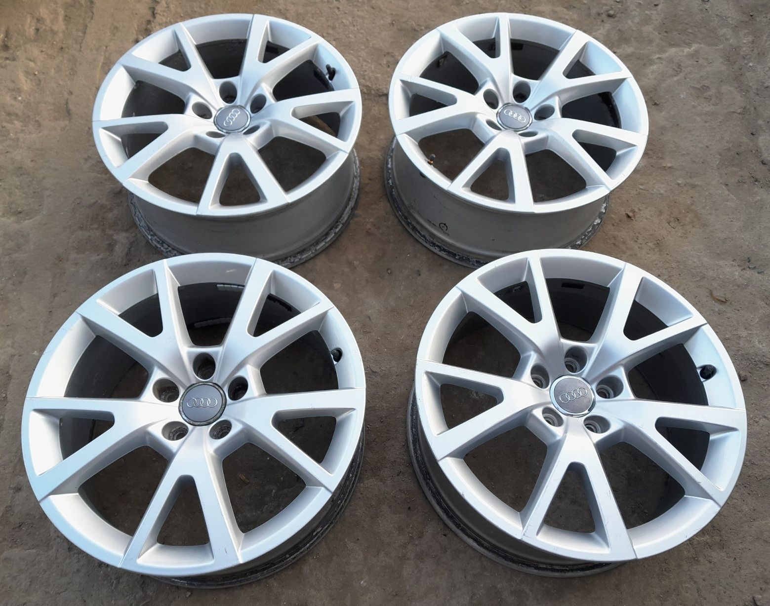 Alufelgi S-line 18 5x112 Et37 Audi A4 B8 B9 A6 C7 Q5 Passat Tiguan