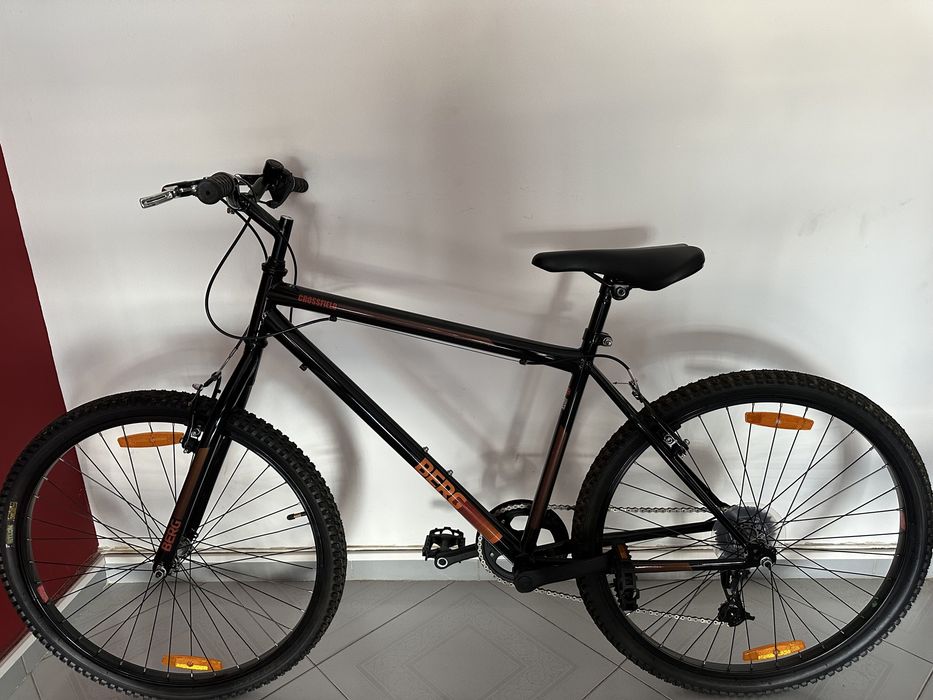 Bicicleta Adulto Crossfield Roda 26 Preta