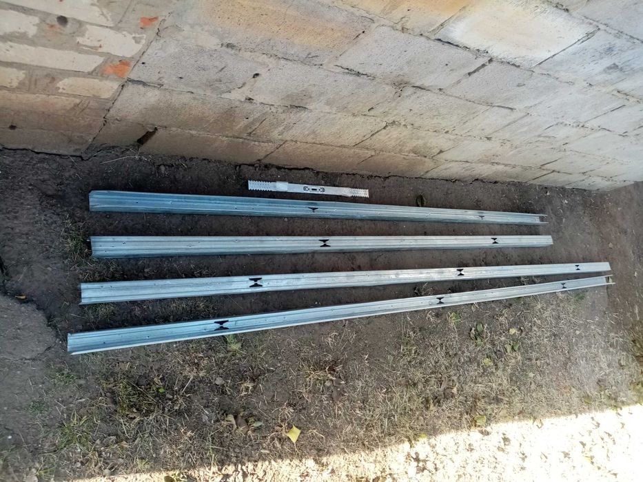 Профиль перегородочный для гипсокартона cw50×50