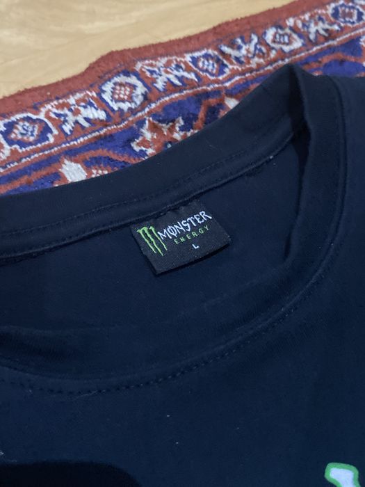 Футболка monster energy