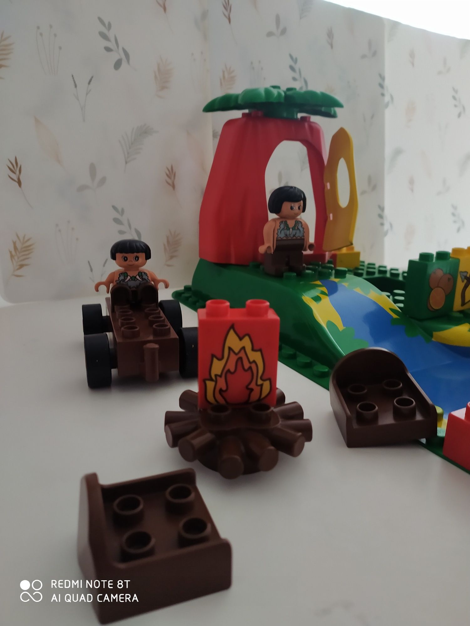 Lego duplo 2604 dinozaury vintage unikat