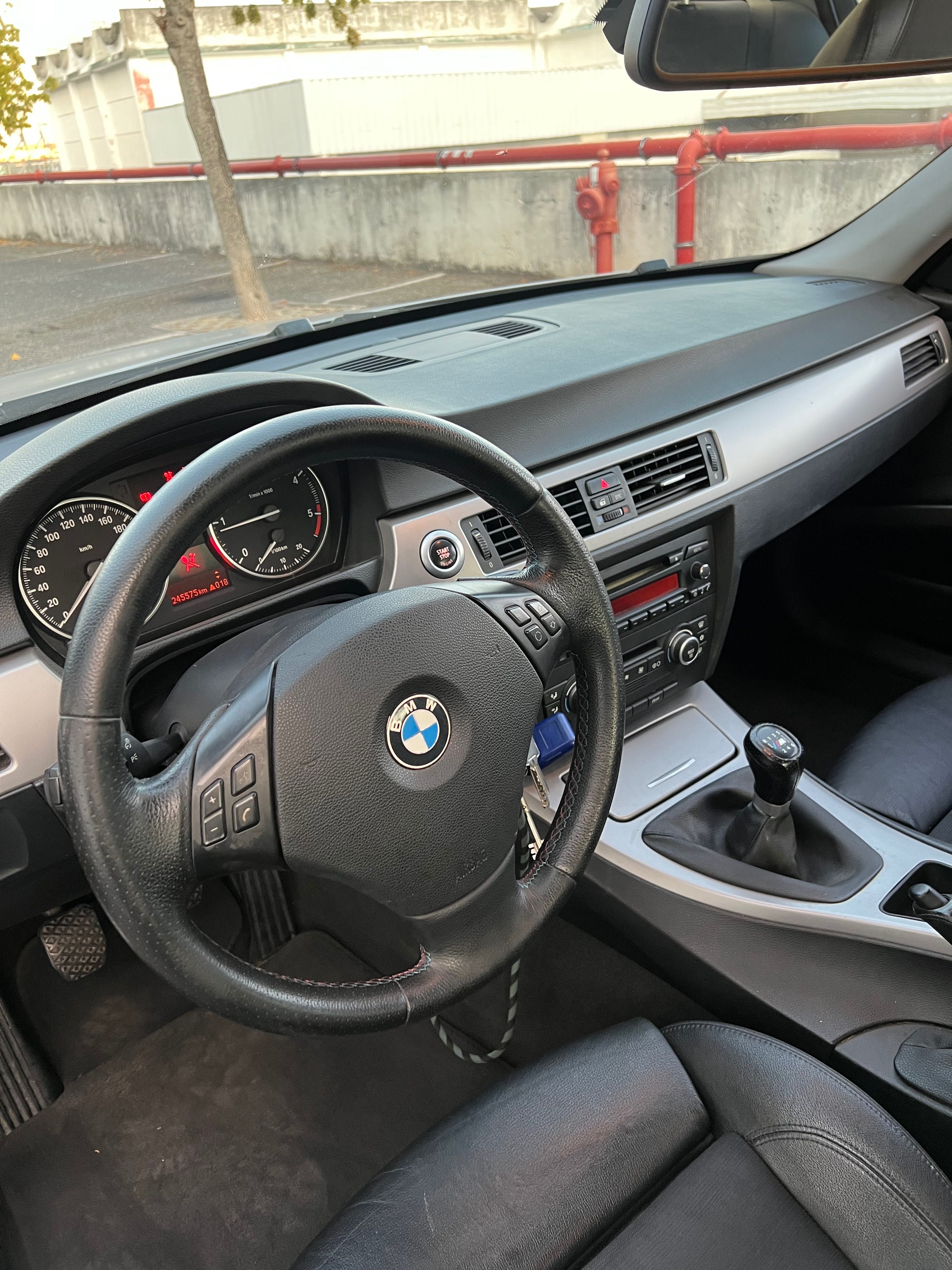 BMW 320d 177cv ano 2008