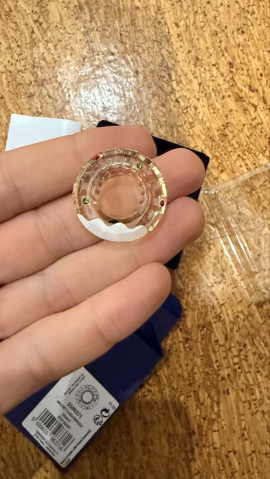 Íman de Natal SWAROVSKI novo