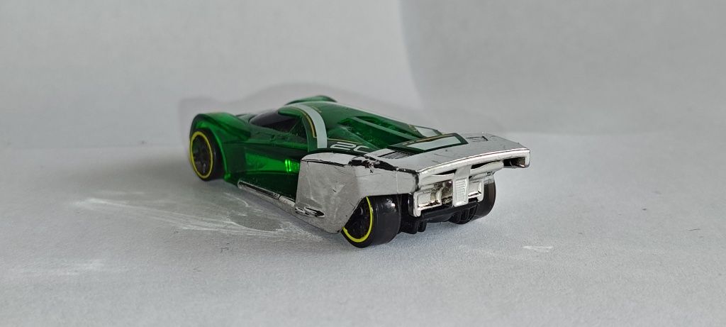 Autko Mattel Hot Wheels - Lindster Prototype zielone