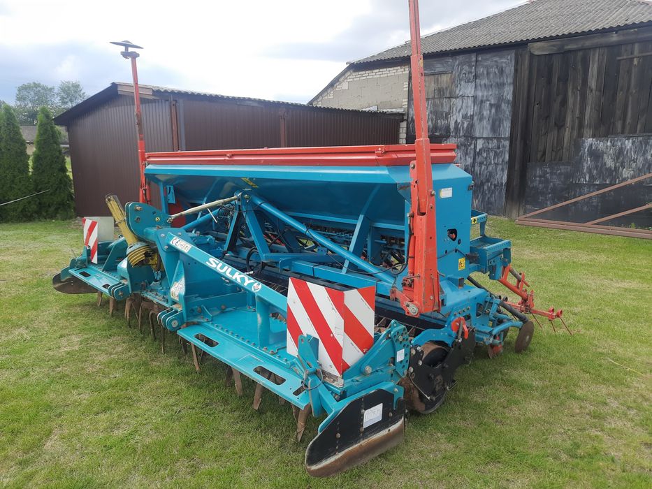 Zestaw uprawowo siewny talerzowy Sulky HR Sulky Tramline CX Amazone