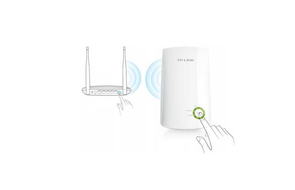 Silny Wzmacniacz Sygnału WiFi Internetu TP-Link300Mb/s (WYPRZEDAŻ)