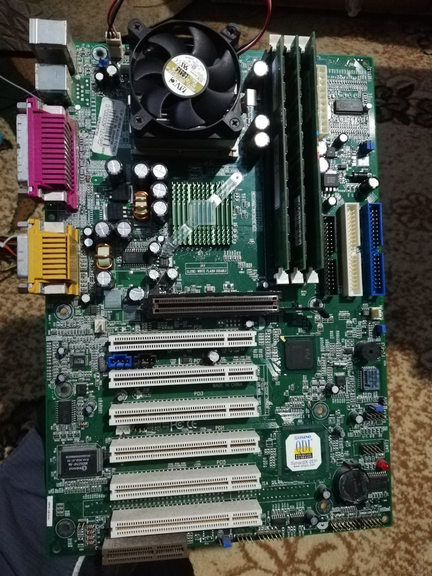 Intel Celeron 800 PGA 370