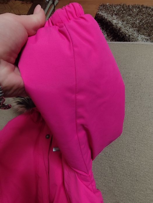 Куртка -парка Lenne 128 см для дівчинки