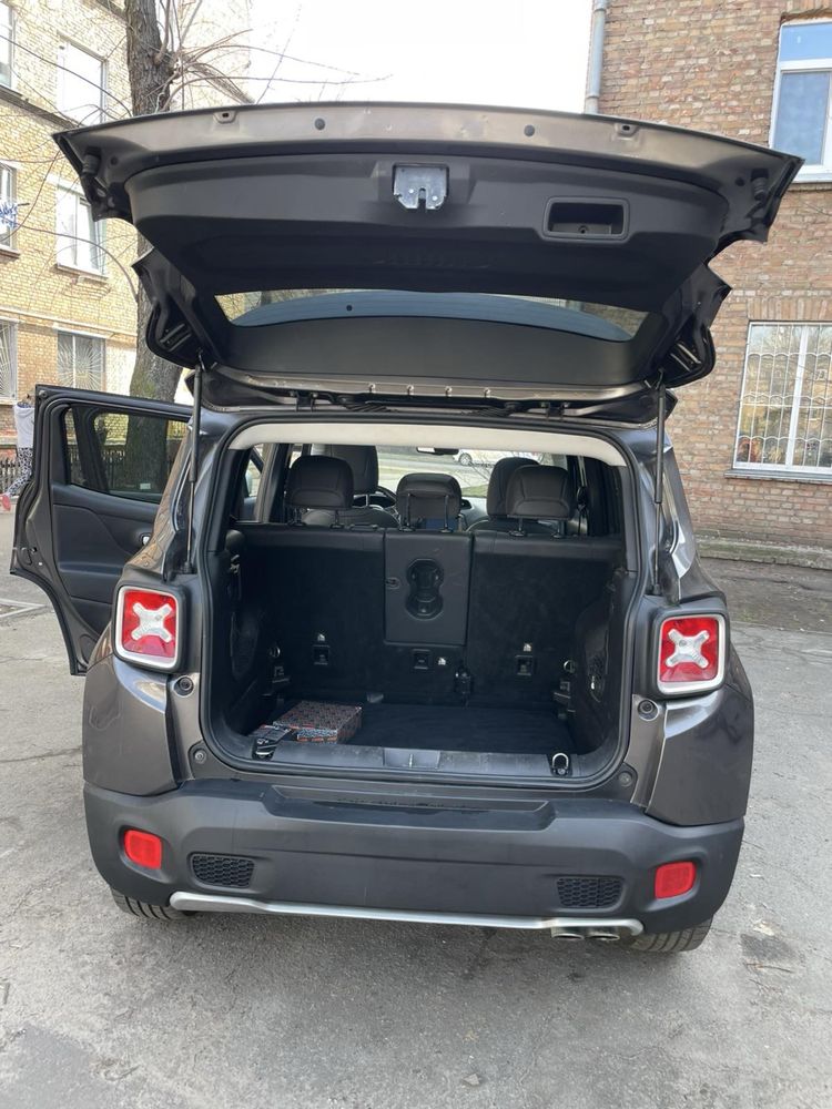 Jeep Renegade 2018 Limited
