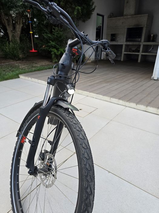 E-Bike Cube Nature Hybrid ONE 500 Allroad – Quase Nova!