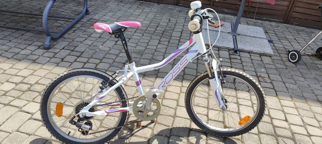 Rower Kross 20' rower dla dziewczynki