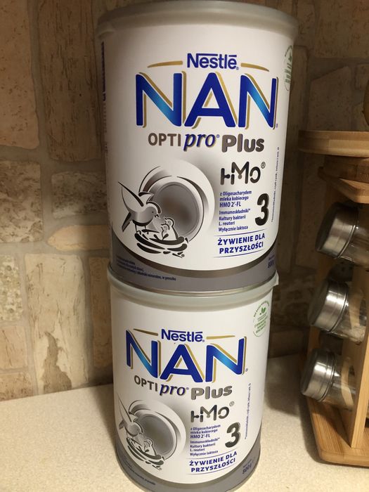 Mleko NAN opti pro plus 3