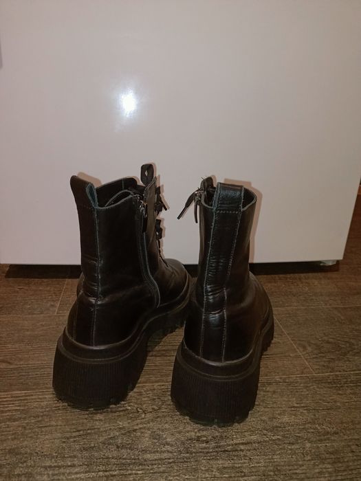 Черевики шкіряні 37р.