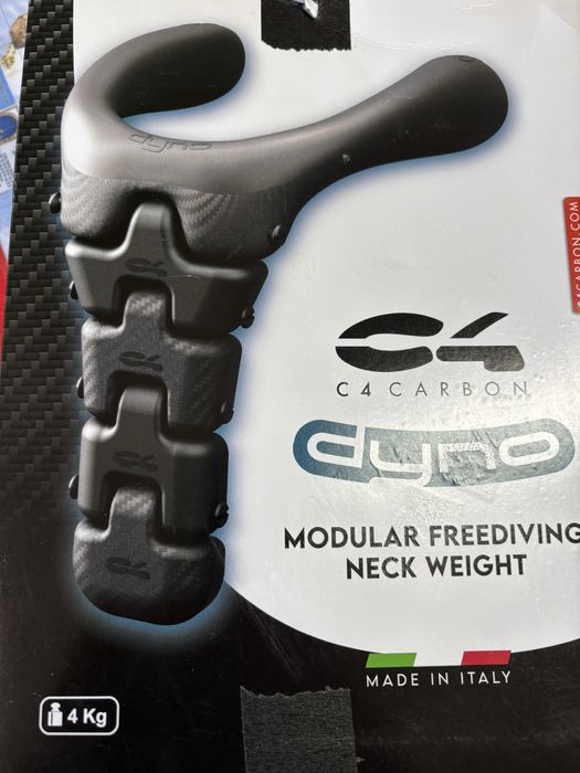 Neck weight c4 freediving apneia