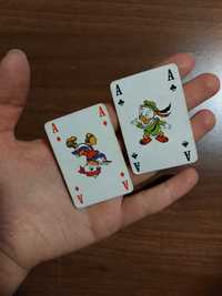 Mini karty do gry Kaczor Donald Disney