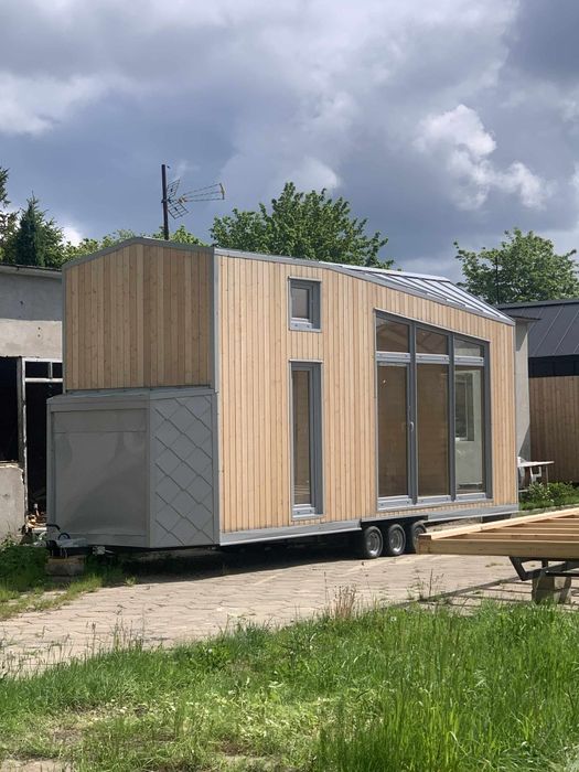 mega WYPRZEDAŻ domek mobilny Tiny House DOSTĘPNY OD RĘKI