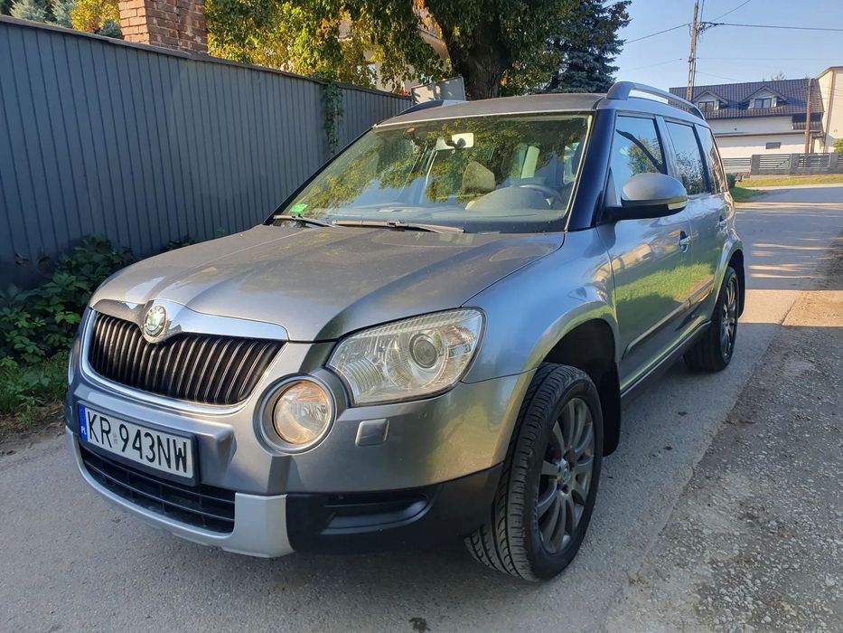 Skoda Yeti Skoda Yeti 1.8 pierwszy właściciel 4x4