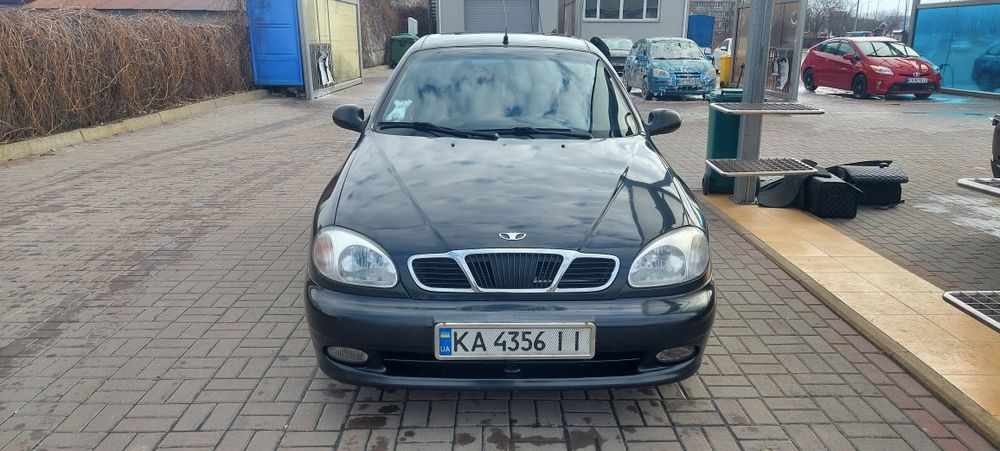 Ланос 1.5 se, кондиціонер