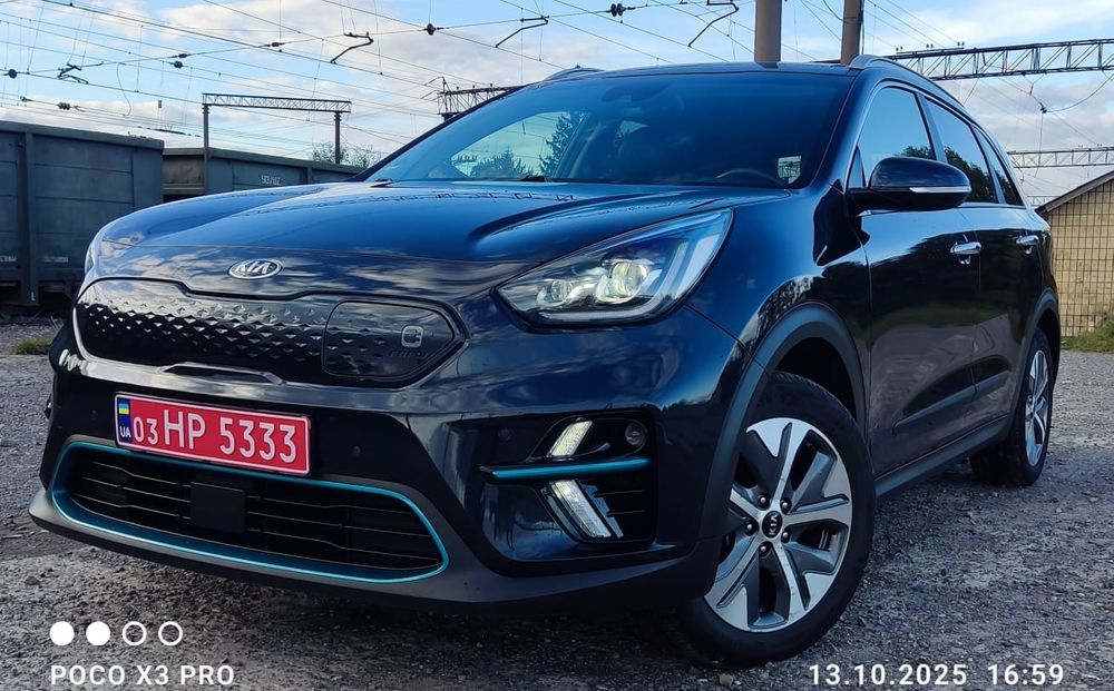 Kia Niro EV щойно пригнана