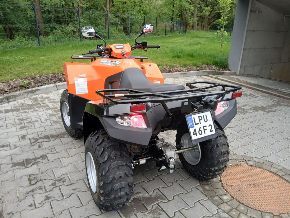 Kymco MXU300R Fabrycznie Nowy Odblokowany Gwarancja Access Maxxer KXR