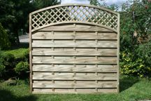 PŁOT pergola KAROL ryflowany lamelowy 180x180 rama 4,4 Poznań