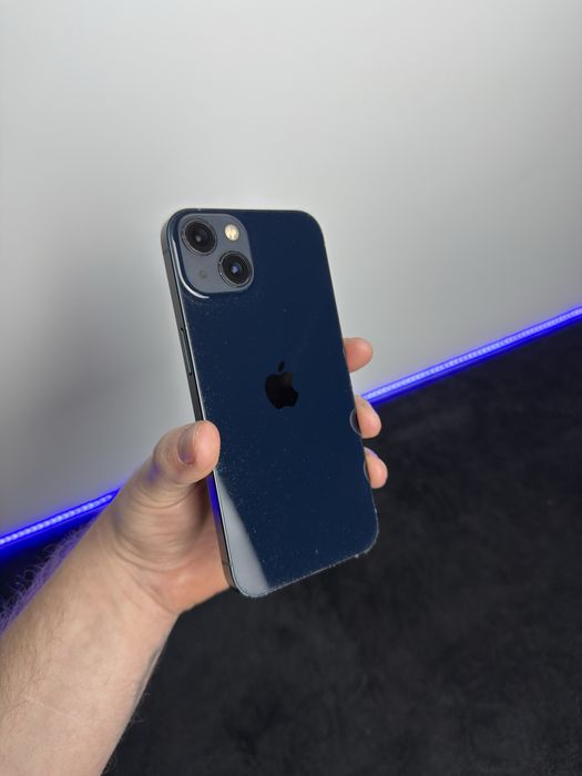 iPhone 13|Midnight|100%|256GB|Dobry|Zestaw