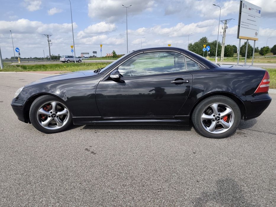 Mercedes SLK 200 Kompressor