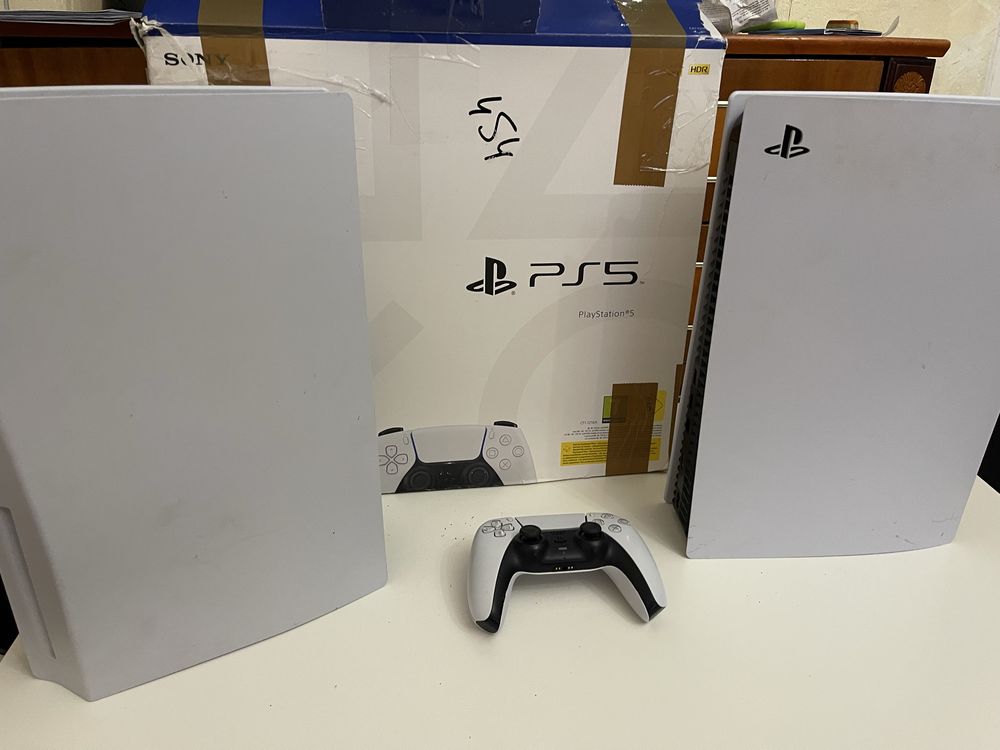 Sony PlayStation 5 CFI-1216A з Франції