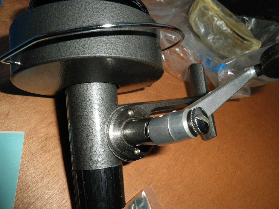 kołowrotek TOKOZ TAP 451 czechosłowacki zabytek kolekcjonerski