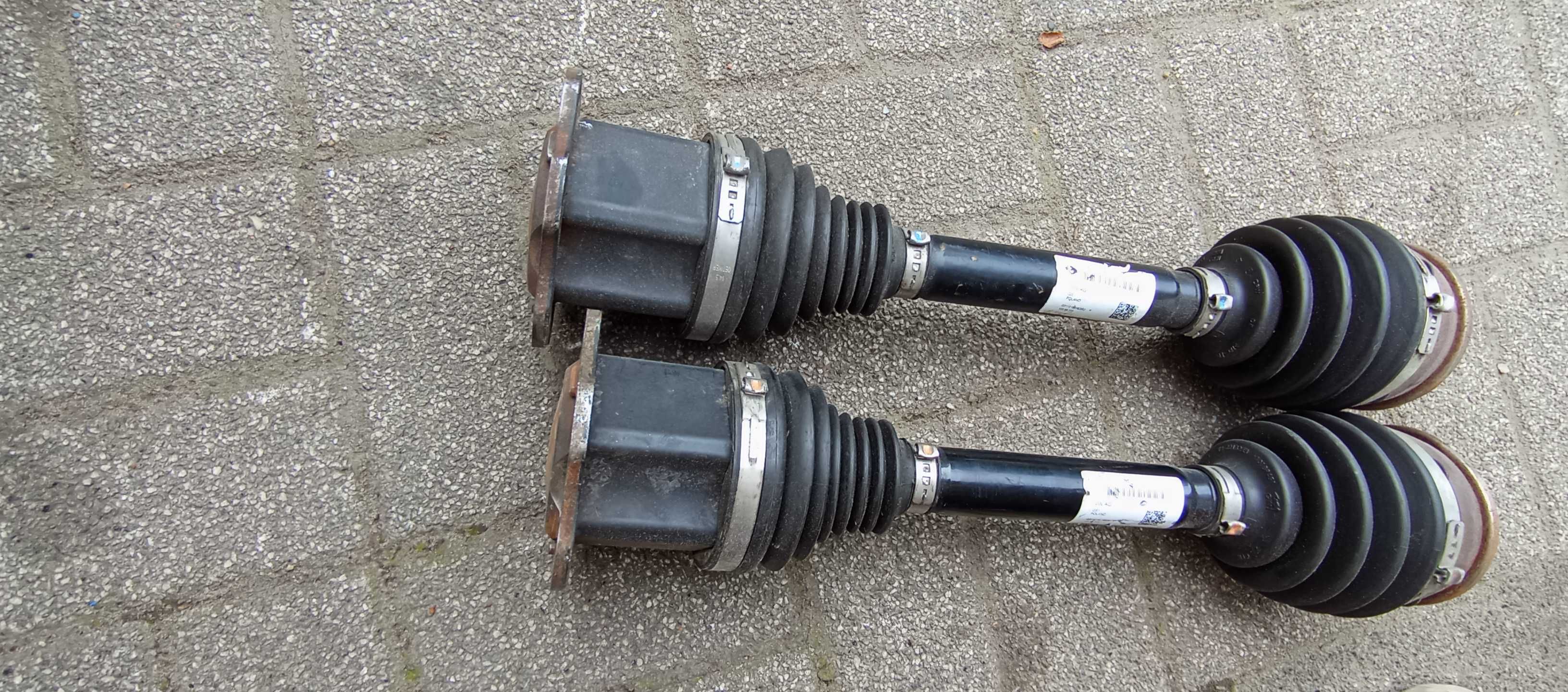 półoś lewa prawa przód  audi a4 b9 a5 benzyna diesel