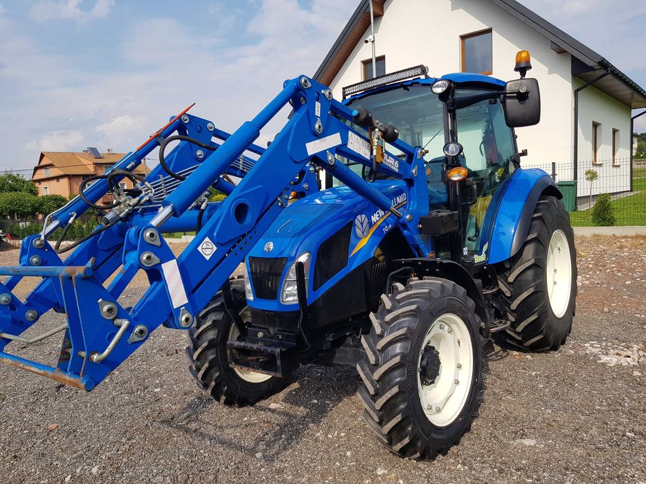 new holland t4.85 .2300MTG 2016ROK SALON POLSKA