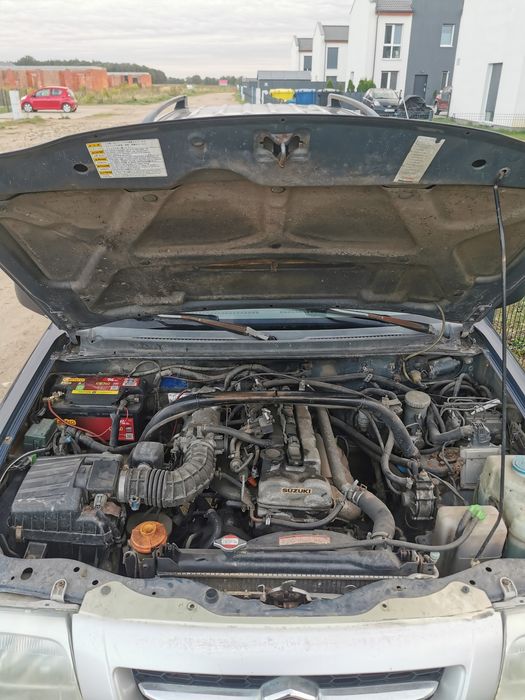 Suzuki Grand Vitara 2.0 16v lpg najtańsza sprawna w PL