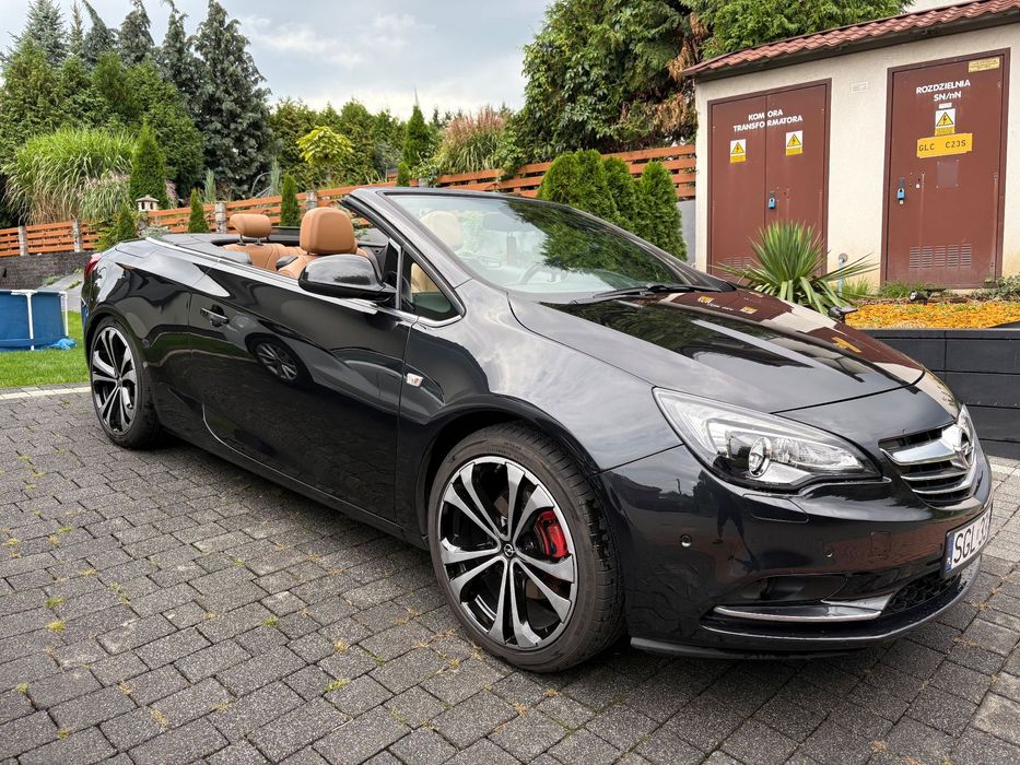 Opel Cascada Opel Cascada 1.4T | 163KM | Skóra | Navi | 20” | Serwis ASO | Stan BDB