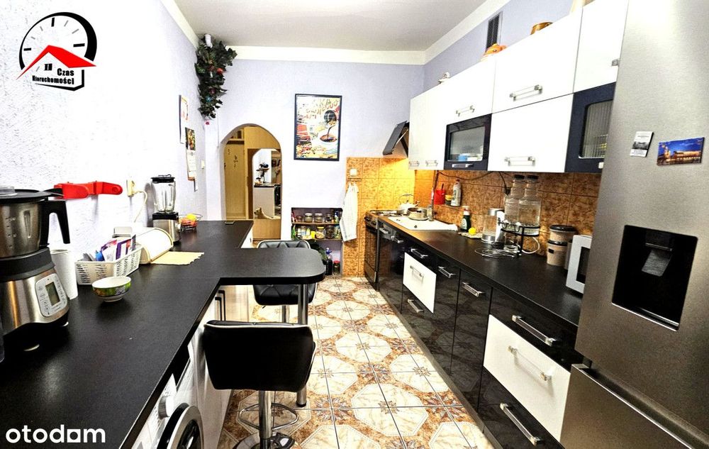 Mieszkanie ,garaż i działka -Kruszwica