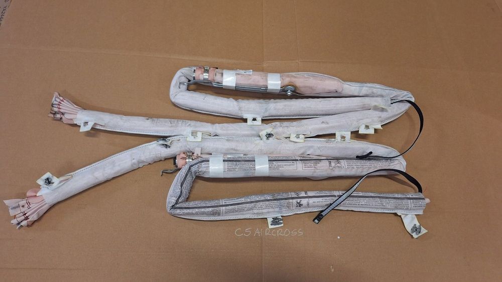 PODUSZKA POWIETRZNA KURTYNA CITROEN C5 AIRCROSS PRAWA LEWA