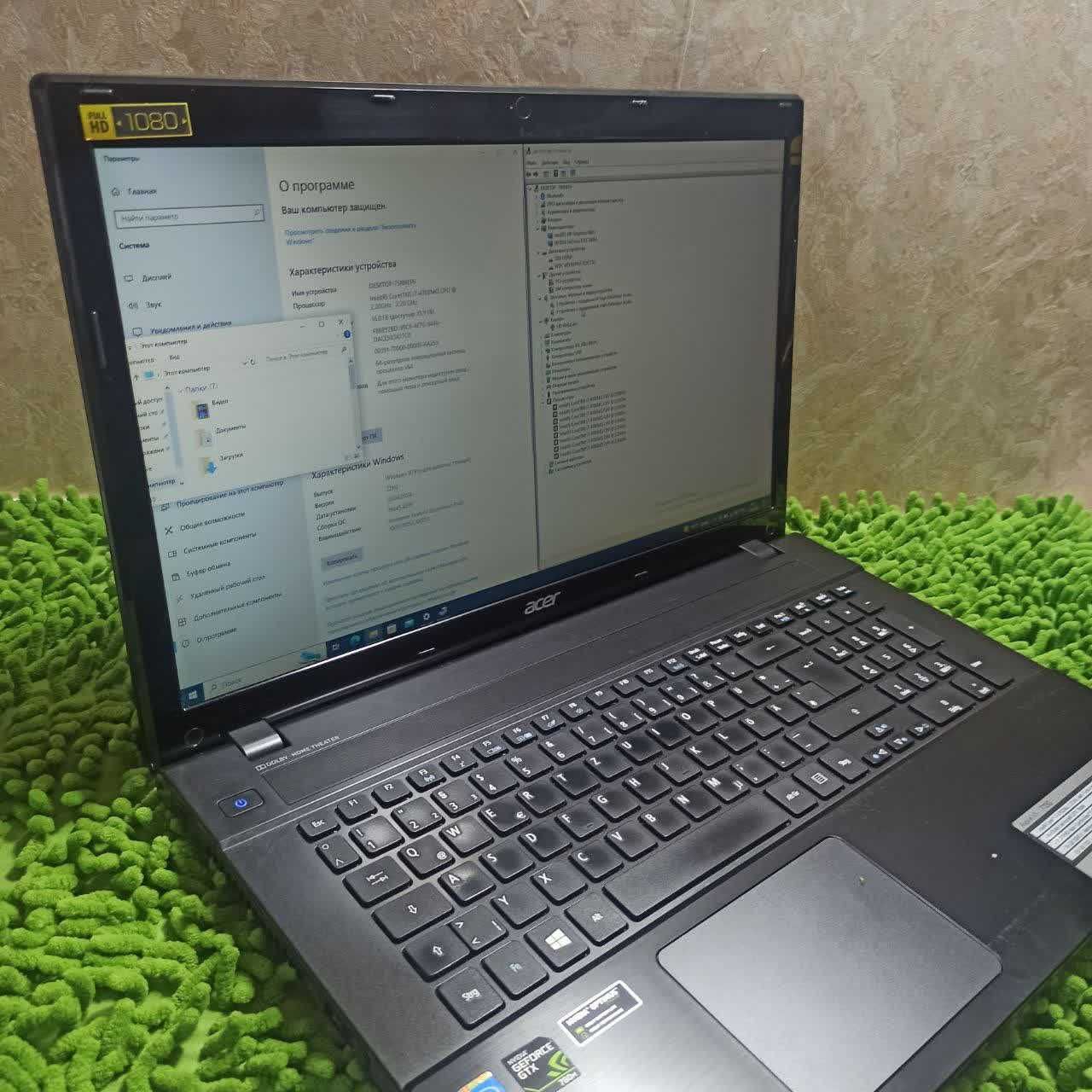 Ноутбук  Acer Aspire V3-772G