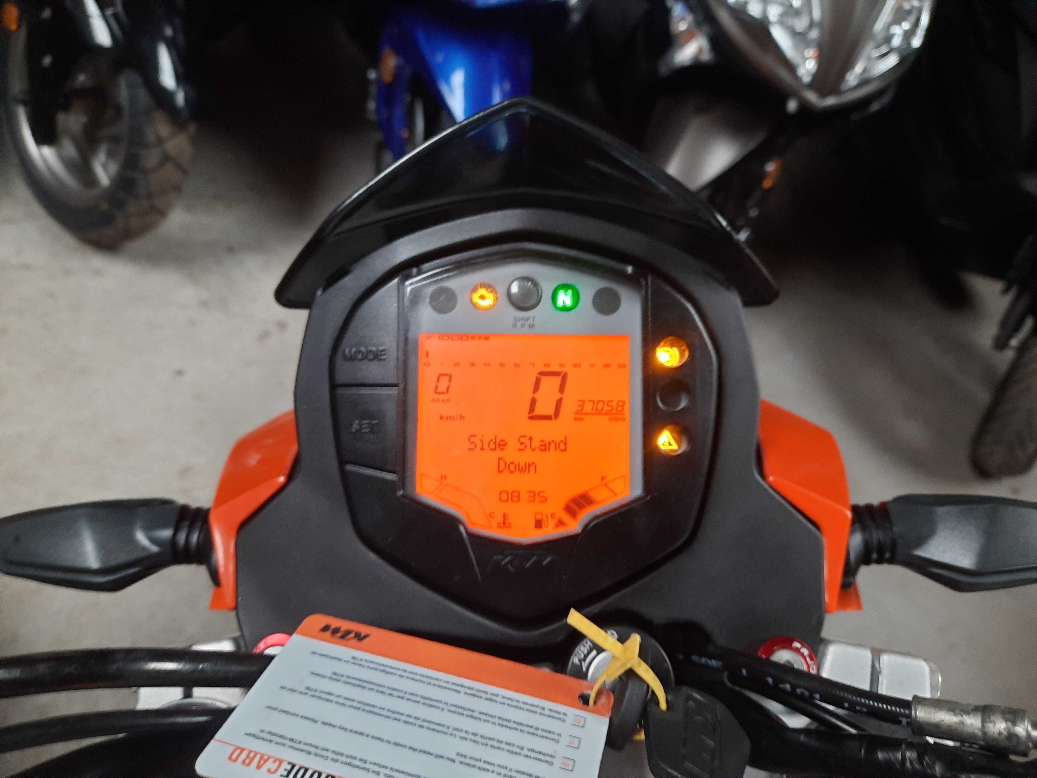 KTM DUKE 125 motocykl kat. B a1 Naket Street RATY RATY 2015 mt