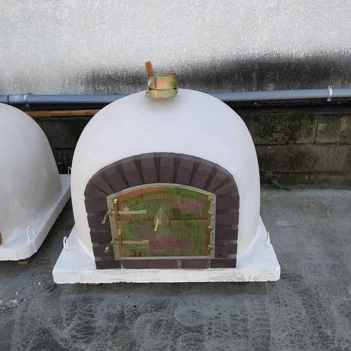 Forno a lenha para Pão /Pizza / Leitão com tubo saída de fumos