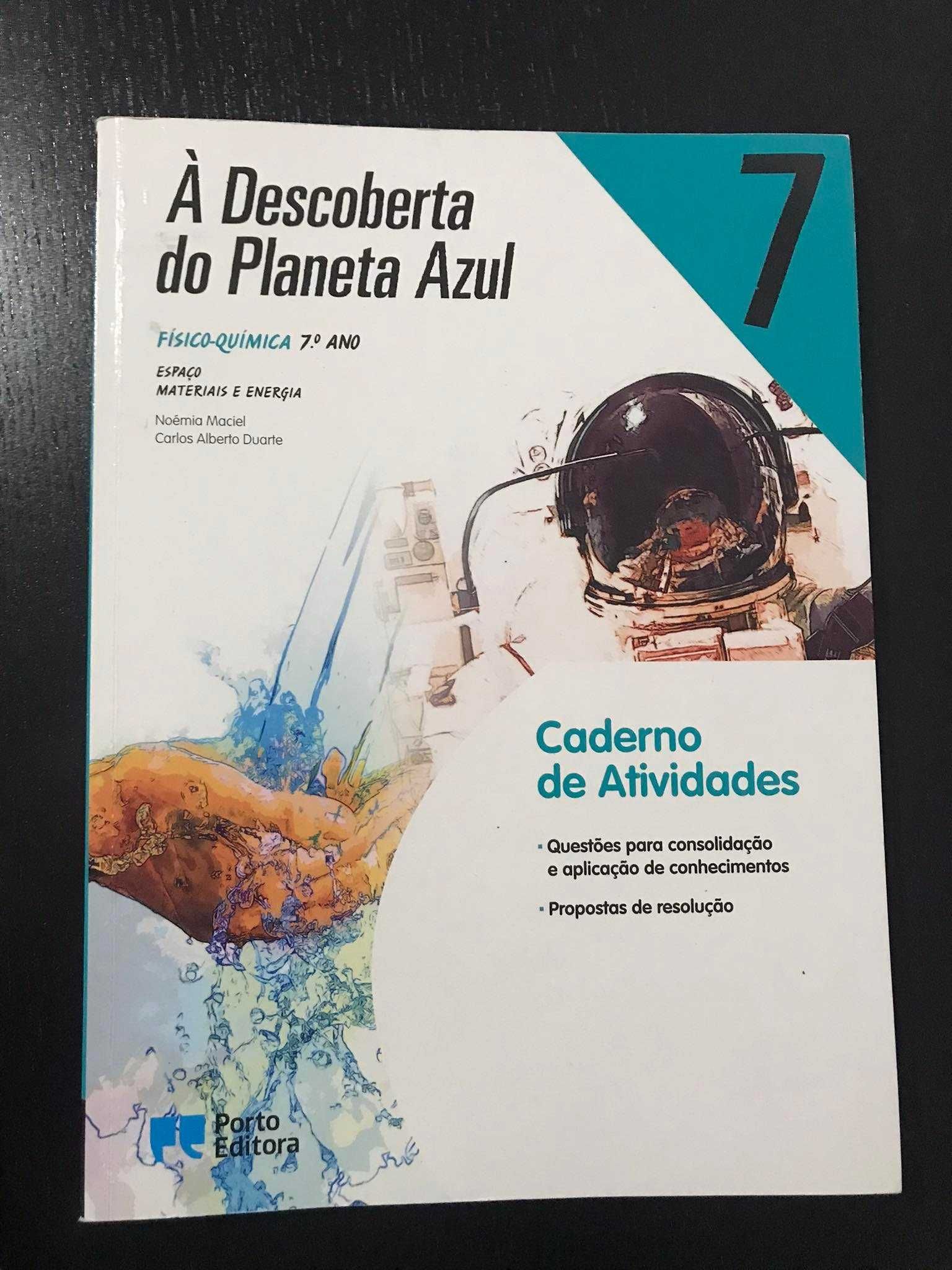 À descoberta do planeta azul - 7º ano Caderno de Atividades