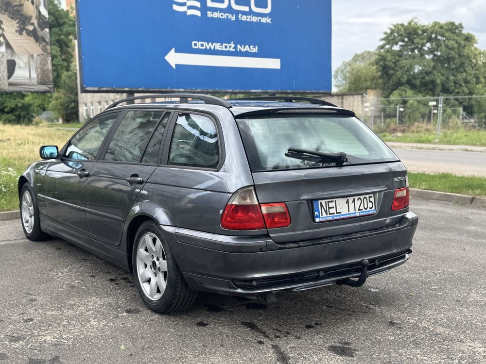 Bmw 320d e46 diesel