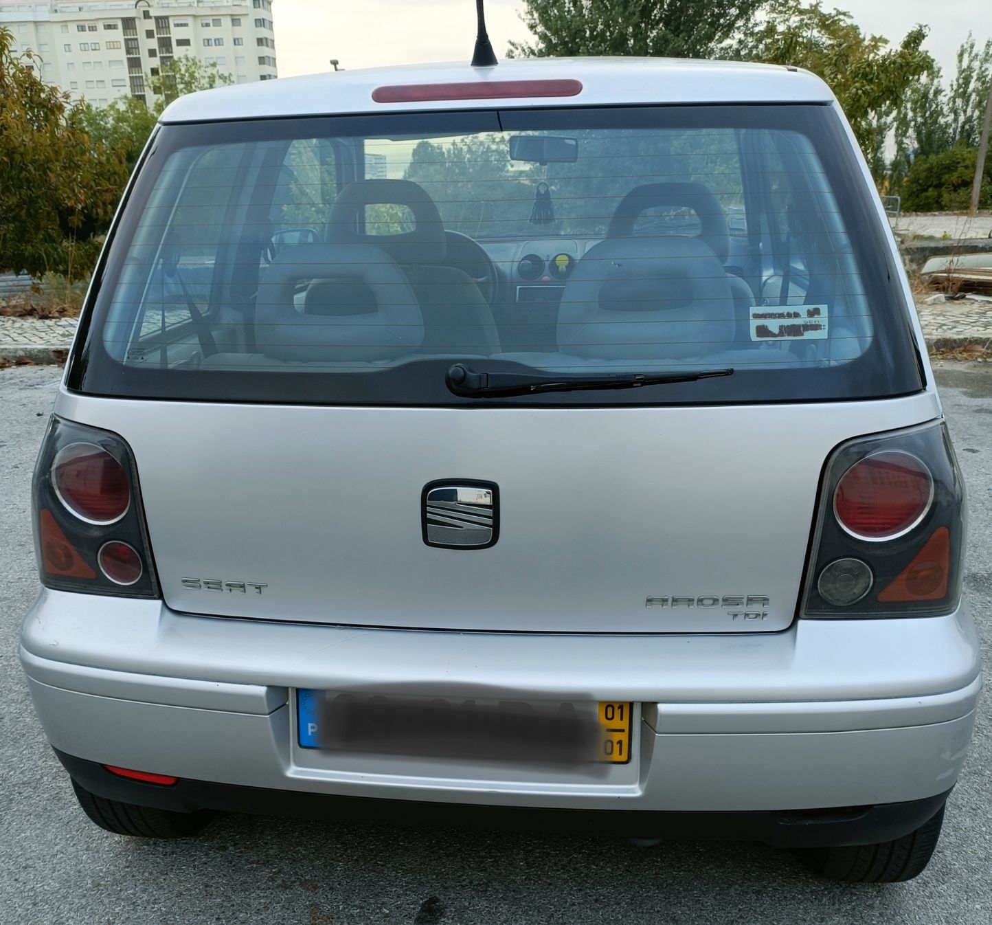 Seat Arosa 1.4 TDI Super econômico