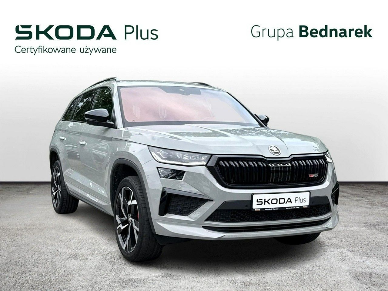 Skoda Kodiaq Bezwypadkowy / Salon Polska / Serwis ASO