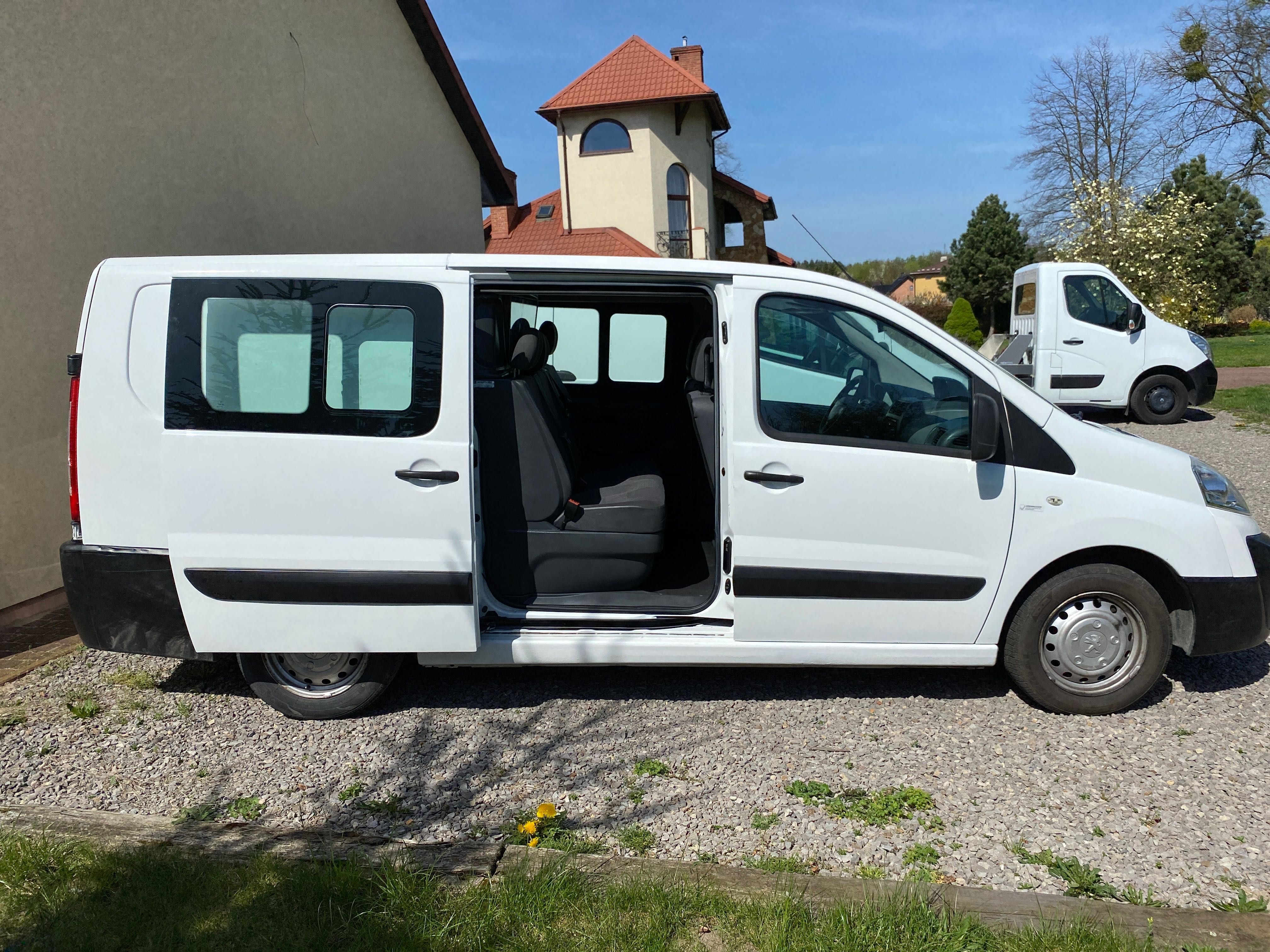 Wynajem opel vivaro  bez limitu km, OC, AC, ASSISTANCE, NNW,