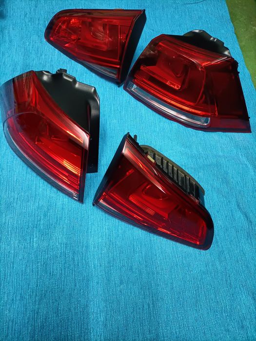 Farolins traseiros originais VW golf 7 r line